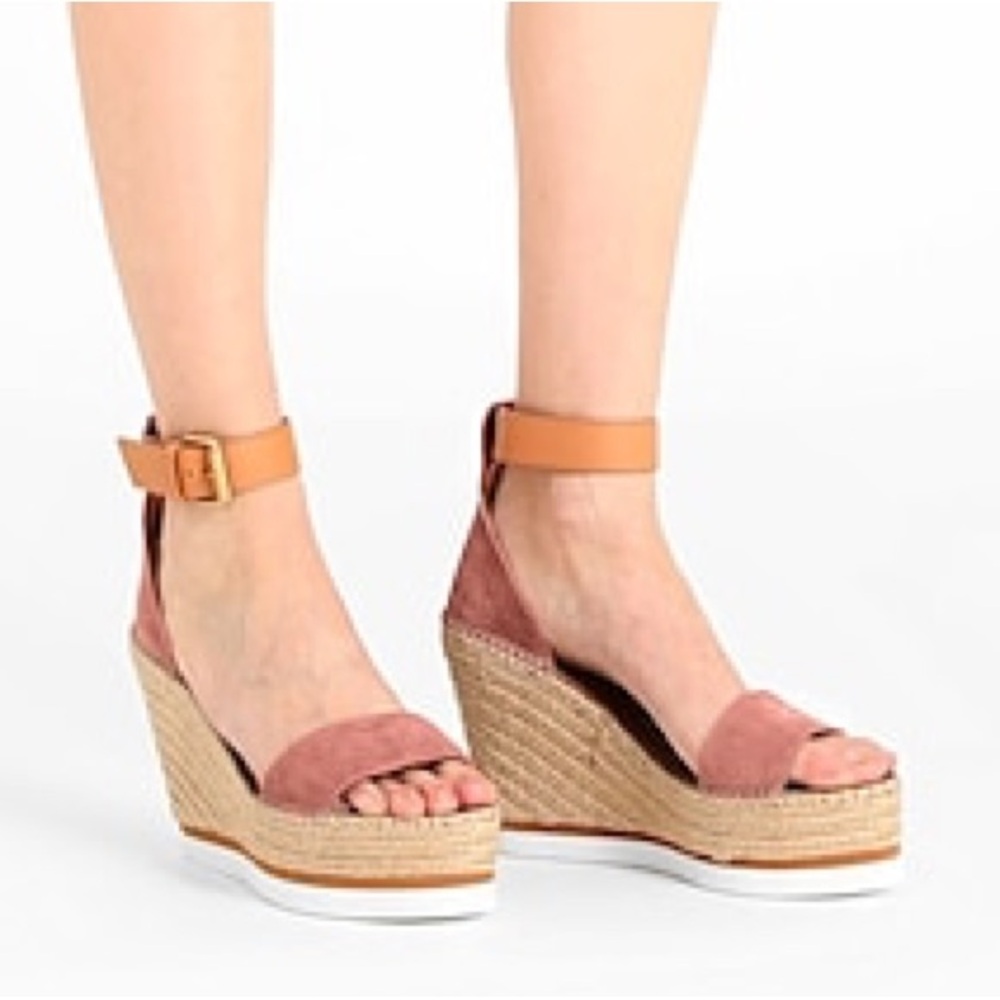 Chloe wedges size 8 - Picture 10 of 10